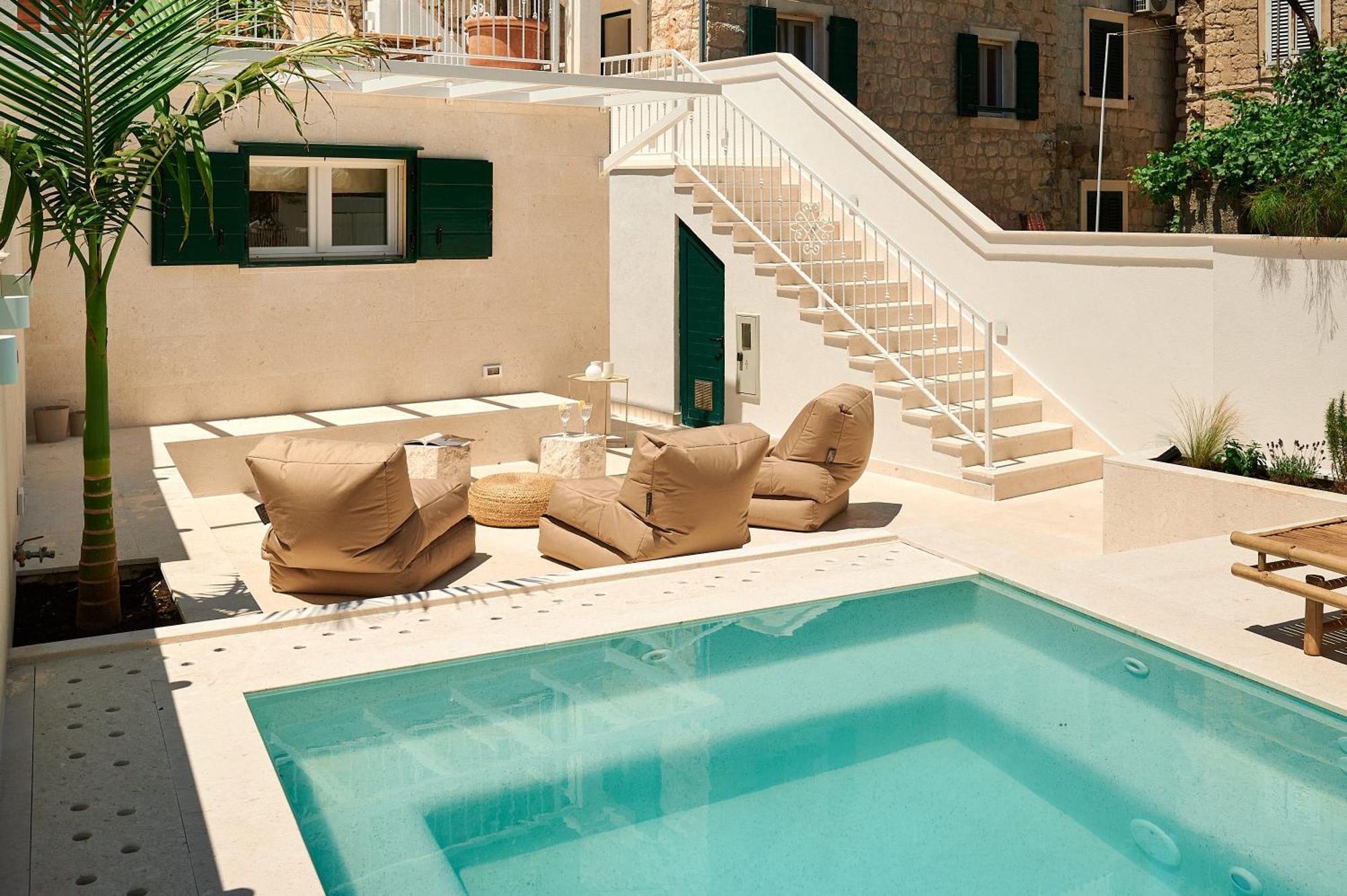Ibella Boutique Rooms Split Exterior foto
