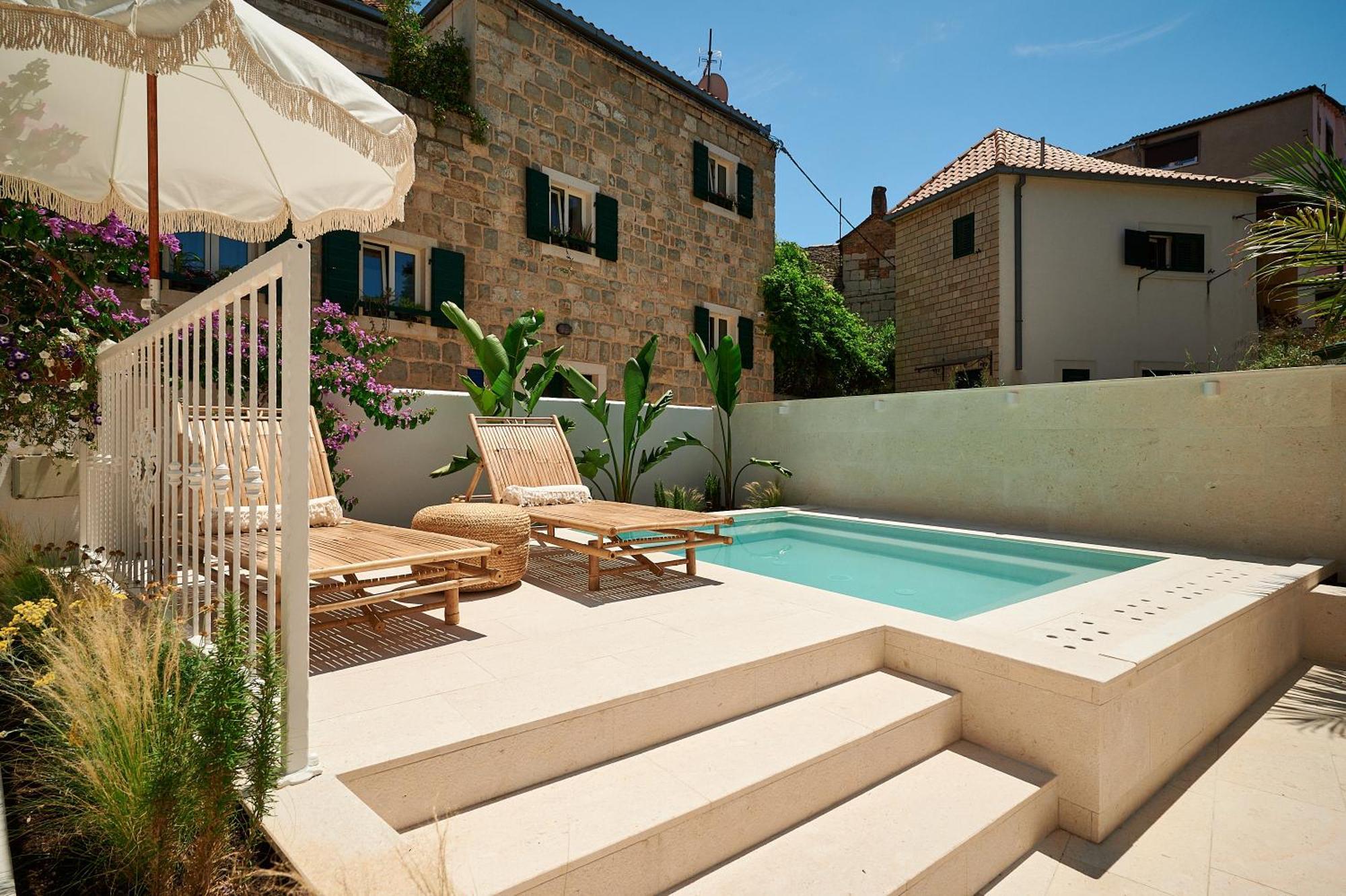 Ibella Boutique Rooms Split Exterior foto