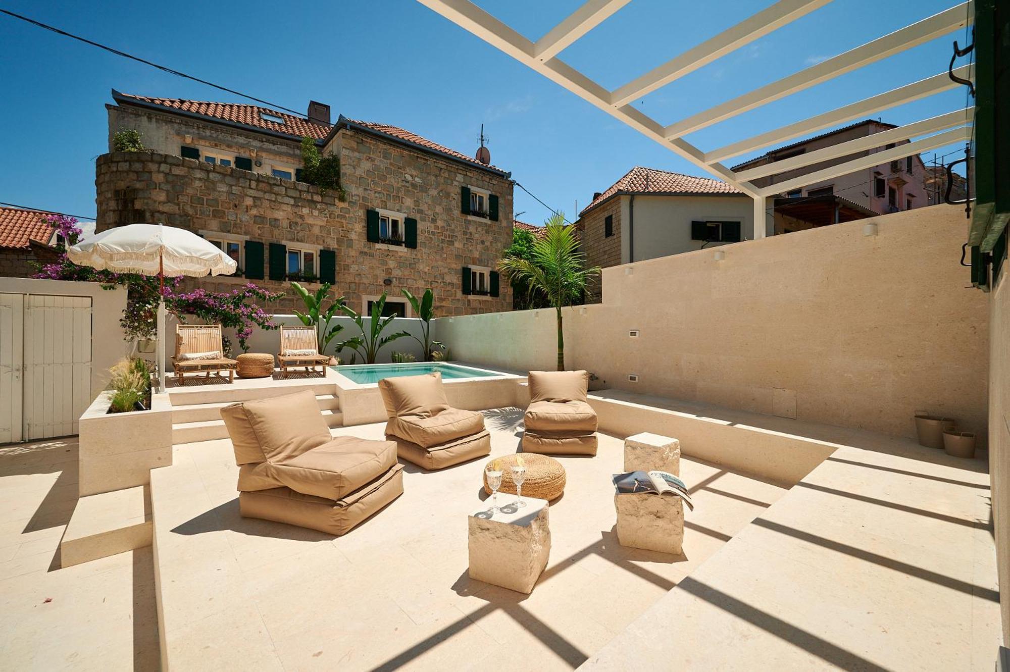Ibella Boutique Rooms Split Exterior foto