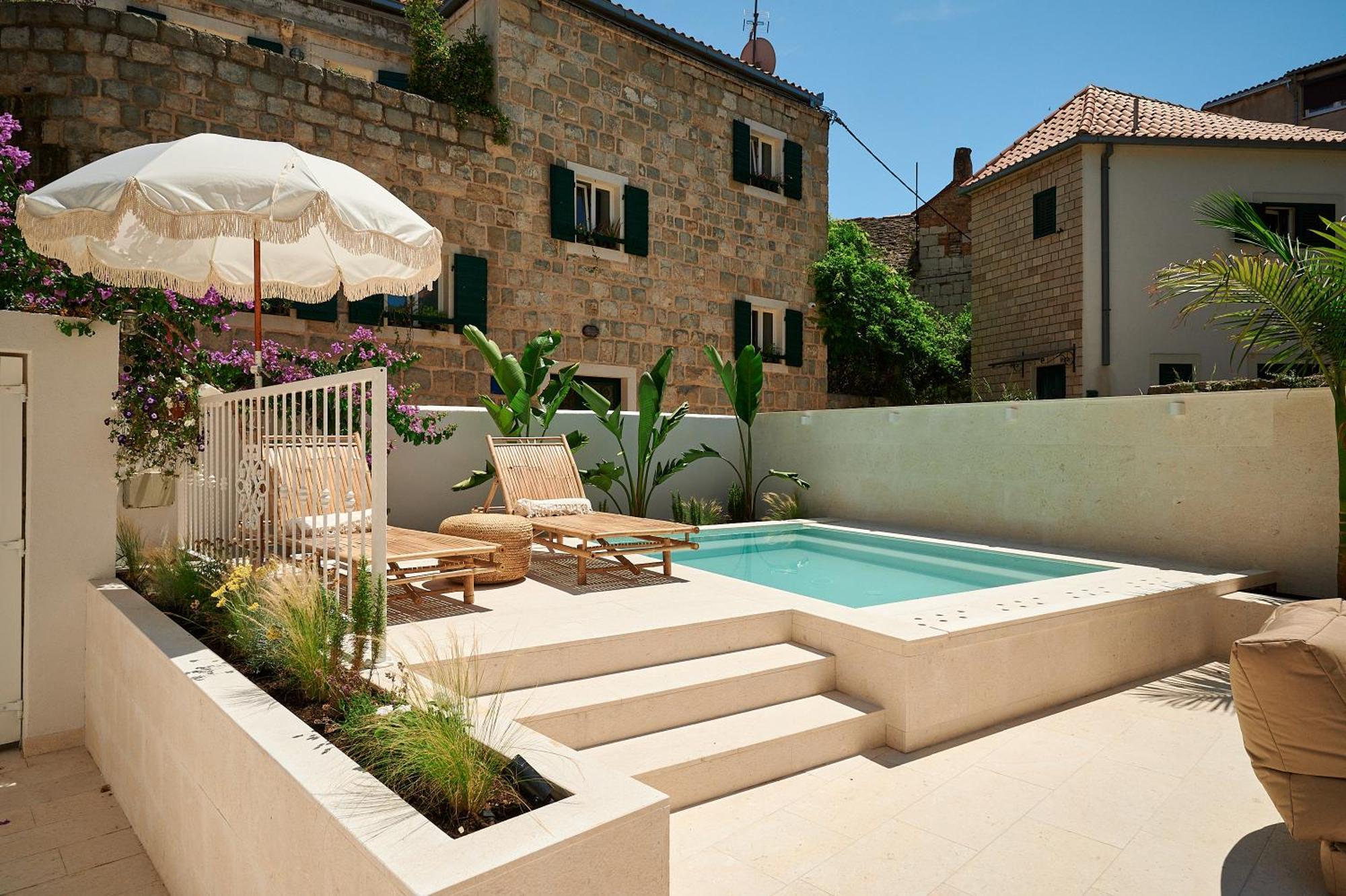 Ibella Boutique Rooms Split Exterior foto