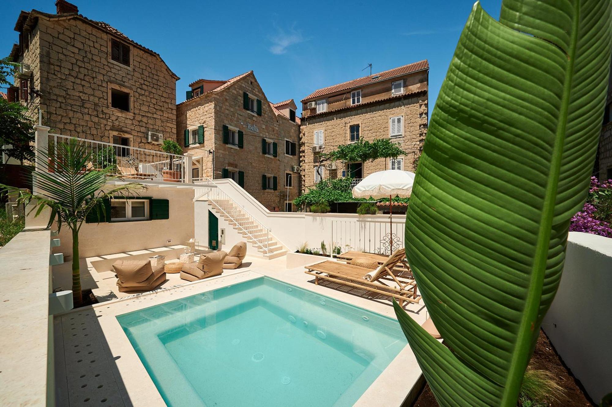 Ibella Boutique Rooms Split Exterior foto