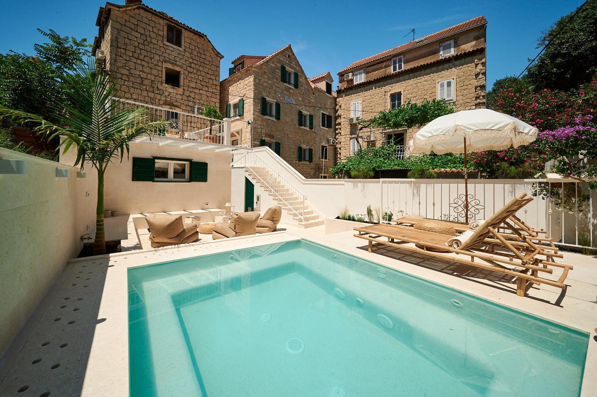 Ibella Boutique Rooms Split Exterior foto