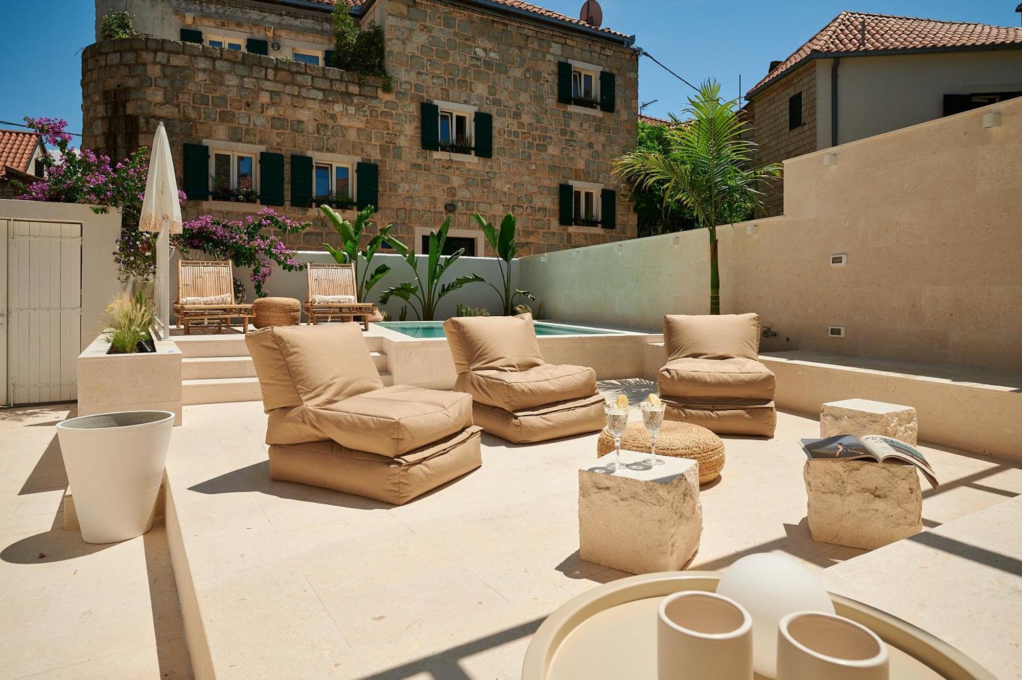 Ibella Boutique Rooms Split Exterior foto