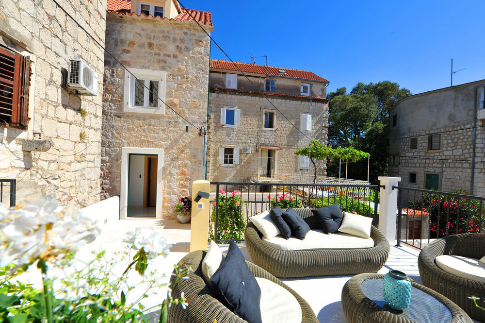 Ibella Boutique Rooms Split Exterior foto